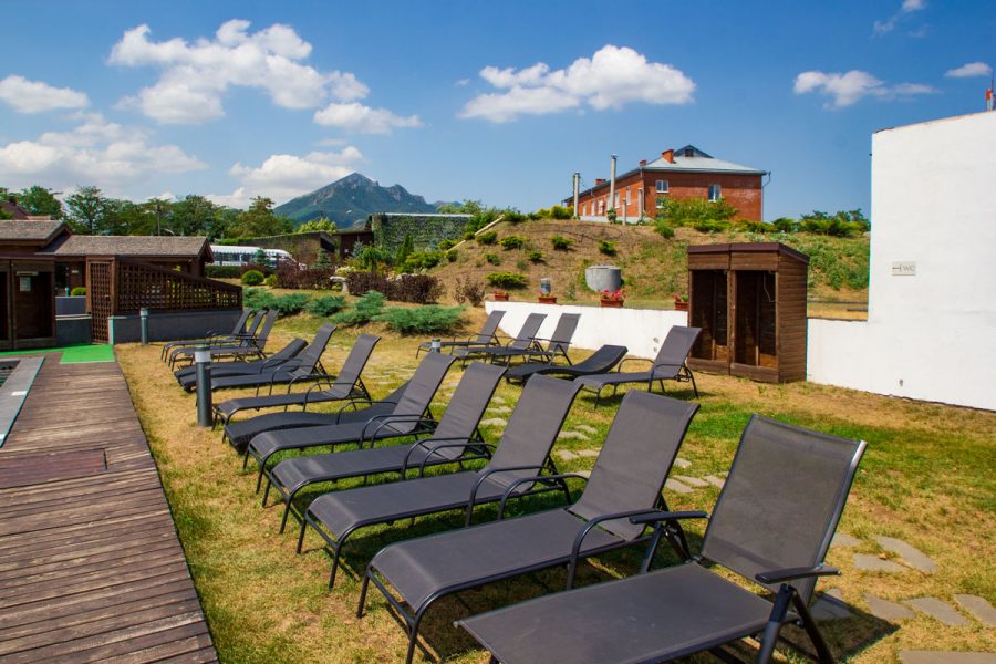 Итальянские термы в санатории Машук Aква Терм в городе Железноводске - фотография