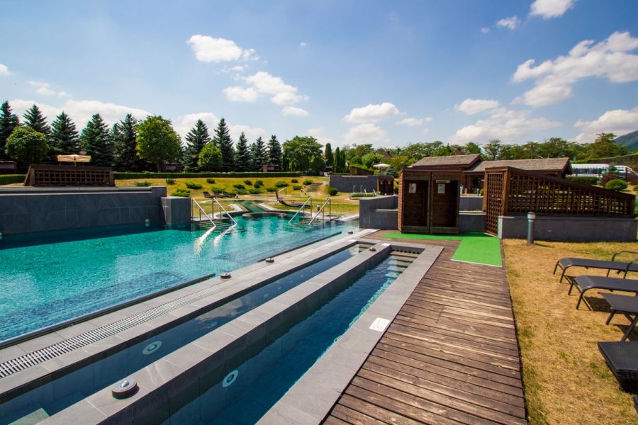 Итальянские термы в санатории Машук Aква Терм в городе Железноводске - фотография