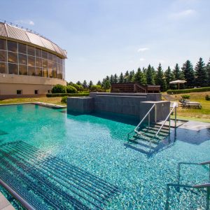 Итальянские термы в санатории Машук Aква Терм в городе Железноводске - фотография