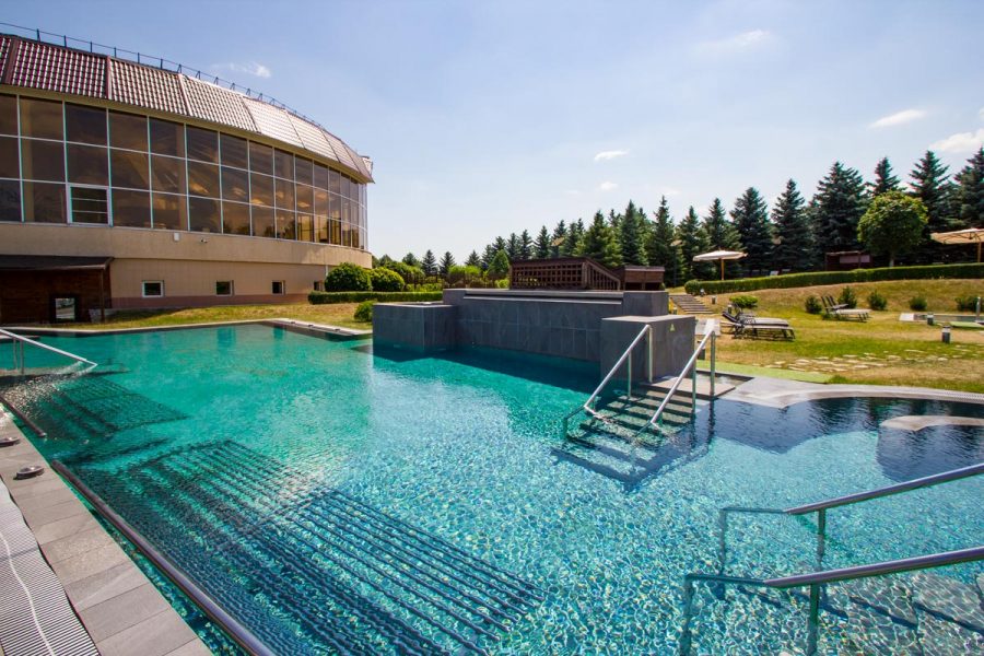 Итальянские термы в санатории Машук Aква Терм в городе Железноводске - фотография