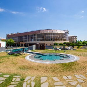Итальянские термы в санатории Машук Aква Терм в городе Железноводске - фотография