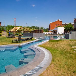 Итальянские термы в санатории Машук Aква Терм в городе Железноводске - фотография