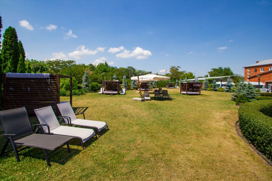 Итальянские термы в санатории Машук Aква Терм в городе Железноводске - фотография