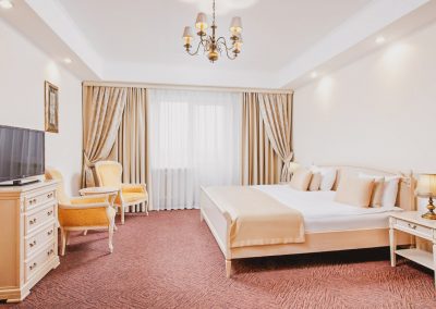 Апартаменты в санатории Машук Aква Терм в городе Железноводске - фотография