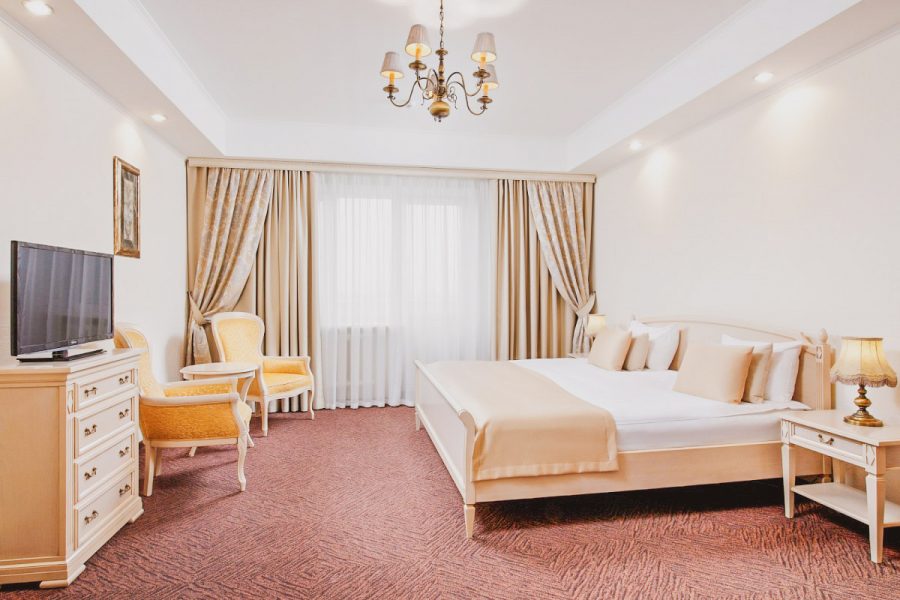 Апартаменты в санатории Машук Aква Терм в городе Железноводске - фотография