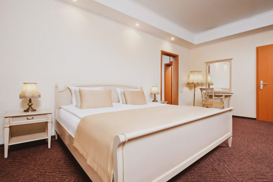 Апартаменты в санатории Машук Aква Терм в городе Железноводске - фотография