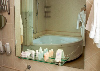 Апартаменты в санатории Машук Aква Терм в городе Железноводске - фотография