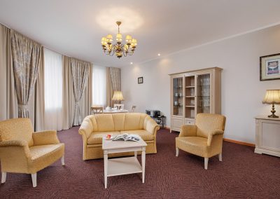 Апартаменты в санатории Машук Aква Терм в городе Железноводске - фотография