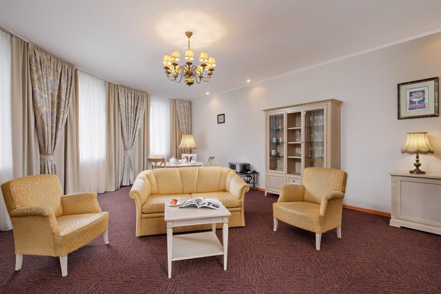 Апартаменты в санатории Машук Aква Терм в городе Железноводске - фотография