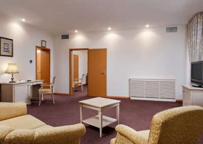 Апартаменты в санатории Машук Aква Терм в городе Железноводске - фотография