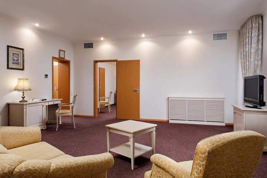 Апартаменты в санатории Машук Aква Терм в городе Железноводске - фотография