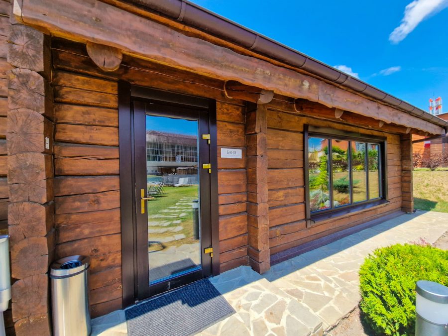 Баня в санатории Машук Aква Терм в городе Железноводске - фотография