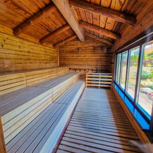 Баня в санатории Машук Aква Терм в городе Железноводске - фотография