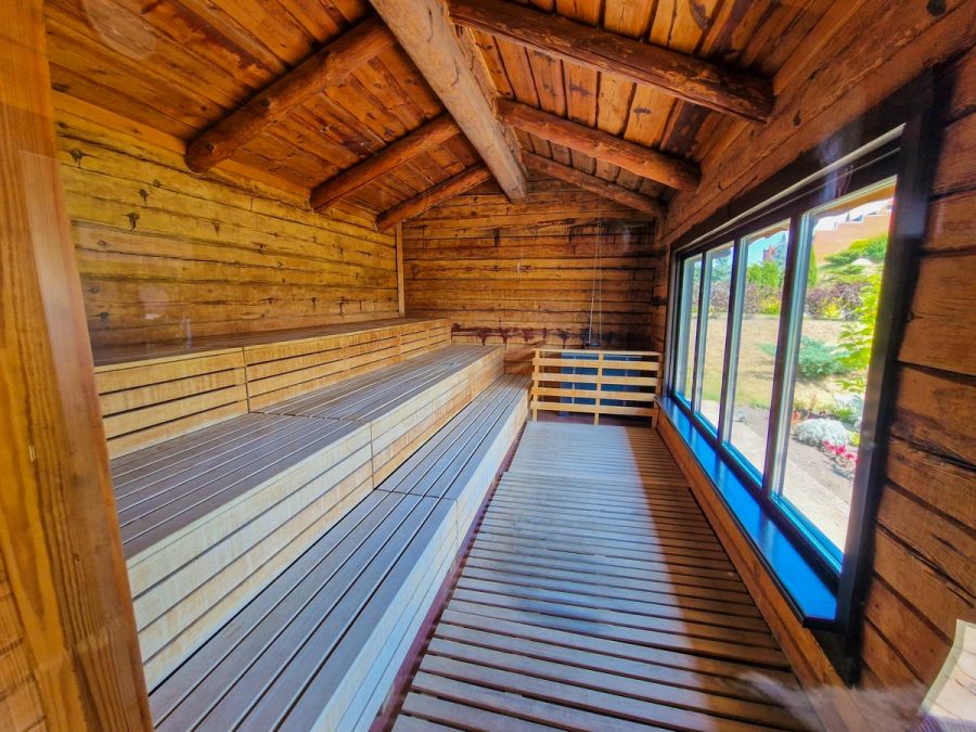 Баня в санатории Машук Aква Терм в городе Железноводске - фотография