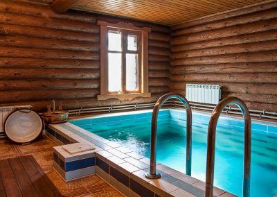 Баня в санатории Машук Aква Терм в городе Железноводске - фотография