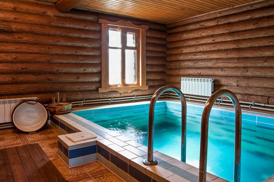 Баня в санатории Машук Aква Терм в городе Железноводске - фотография