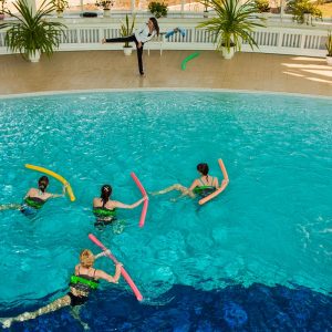 Аквааэробика в санатории Машук Aква Терм в городе Железноводске - фотография