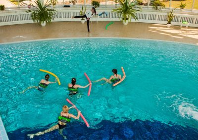 Аквааэробика в санатории Машук Aква Терм в городе Железноводске - фотография