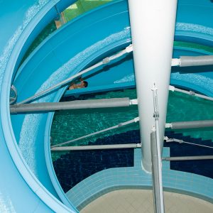 Бассейн в санатории Машук Aква Терм в городе Железноводске - фотография