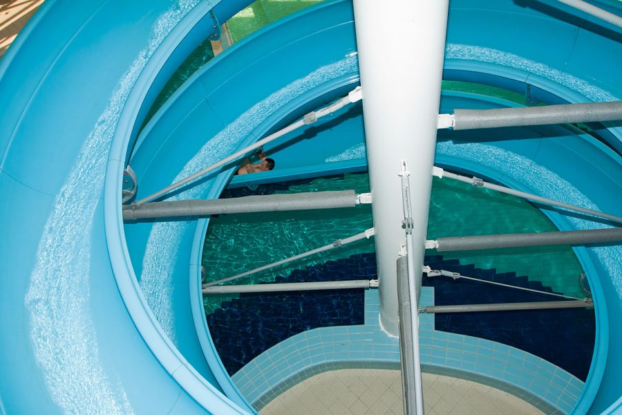 Бассейн в санатории Машук Aква Терм в городе Железноводске - фотография