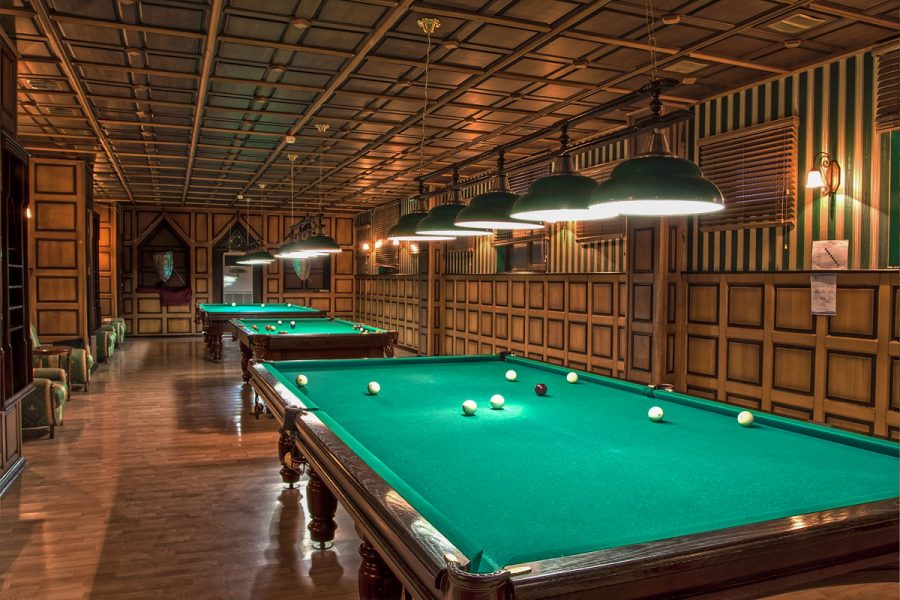 Бильярдная в санатории Машук Aква Терм в городе Железноводске - фотография