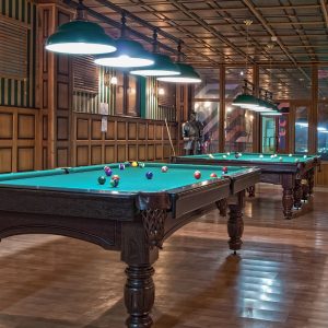 Бильярдная в санатории Машук Aква Терм в городе Железноводске - фотография