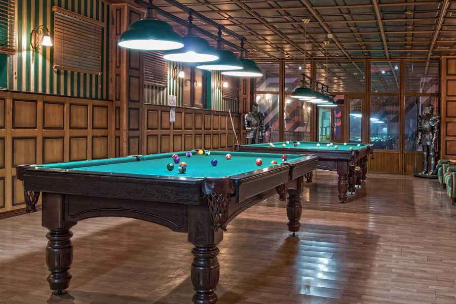 Бильярдная в санатории Машук Aква Терм в городе Железноводске - фотография