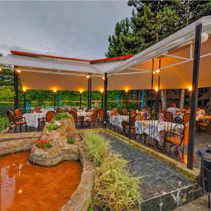 Кафе У Озера в санатории Машук Aква Терм в городе Железноводске - фотография