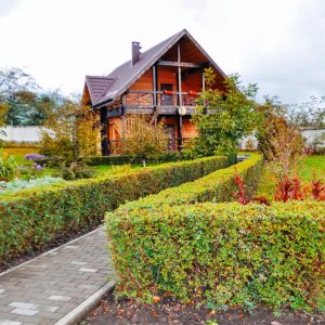 Коттедж в санатории Машук Aква Терм в городе Железноводске - фотография