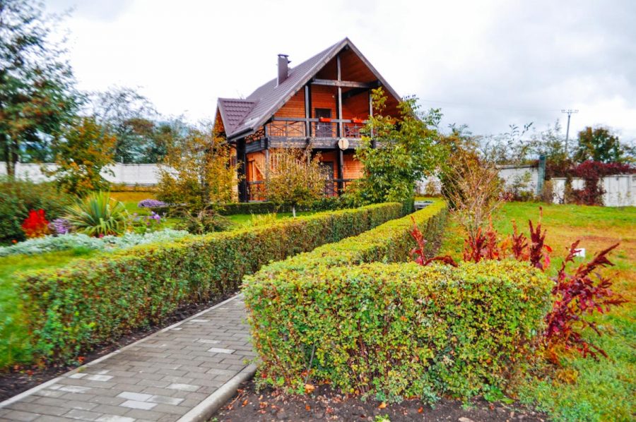 Коттедж в санатории Машук Aква Терм в городе Железноводске - фотография