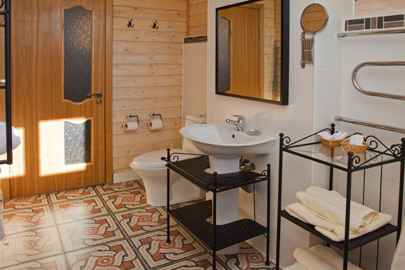 Коттедж в санатории Машук Aква Терм в городе Железноводске - фотография