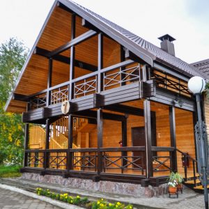 Коттедж в санатории Машук Aква Терм в городе Железноводске - фотография