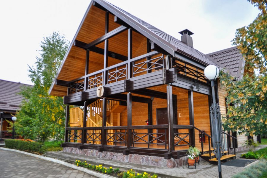 Коттедж в санатории Машук Aква Терм в городе Железноводске - фотография