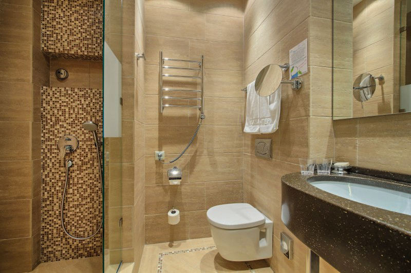 Double plus однокомнатный двухместный (корпус АБ) 4 в санатории Машук Aква Терм в городе Железноводске - фотография