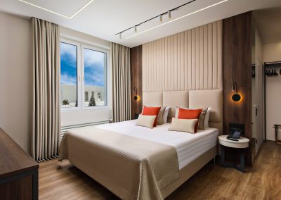 Двухкомнатный номер (Итальянский квартал) в санатории Машук Aква Терм в городе Железноводске - фотография