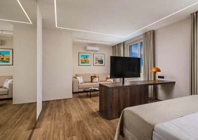 Двухкомнатный номер (Итальянский квартал) в санатории Машук Aква Терм в городе Железноводске - фотография