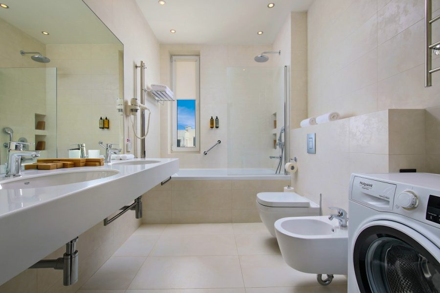 Двухкомнатный номер (Итальянский квартал) в санатории Машук Aква Терм в городе Железноводске - фотография