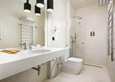 Двухкомнатный номер (Итальянский квартал) в санатории Машук Aква Терм в городе Железноводске - фотография