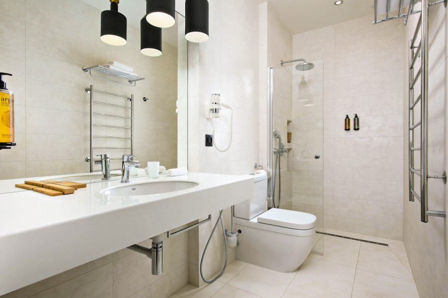 Двухкомнатный номер (Итальянский квартал) в санатории Машук Aква Терм в городе Железноводске - фотография