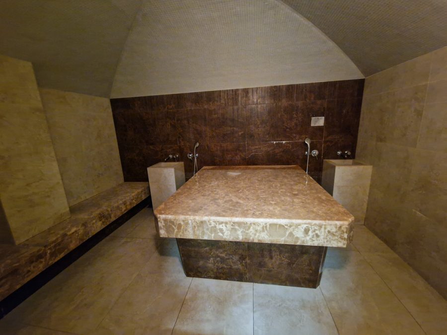 Хаммам в санатории Машук Aква Терм в городе Железноводске - фотография