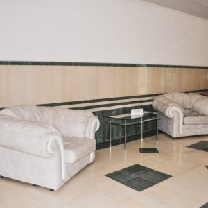 Холл в санатории Машук Aква Терм в городе Железноводске - фотография