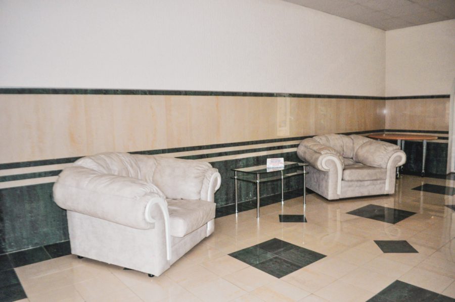 Холл в санатории Машук Aква Терм в городе Железноводске - фотография