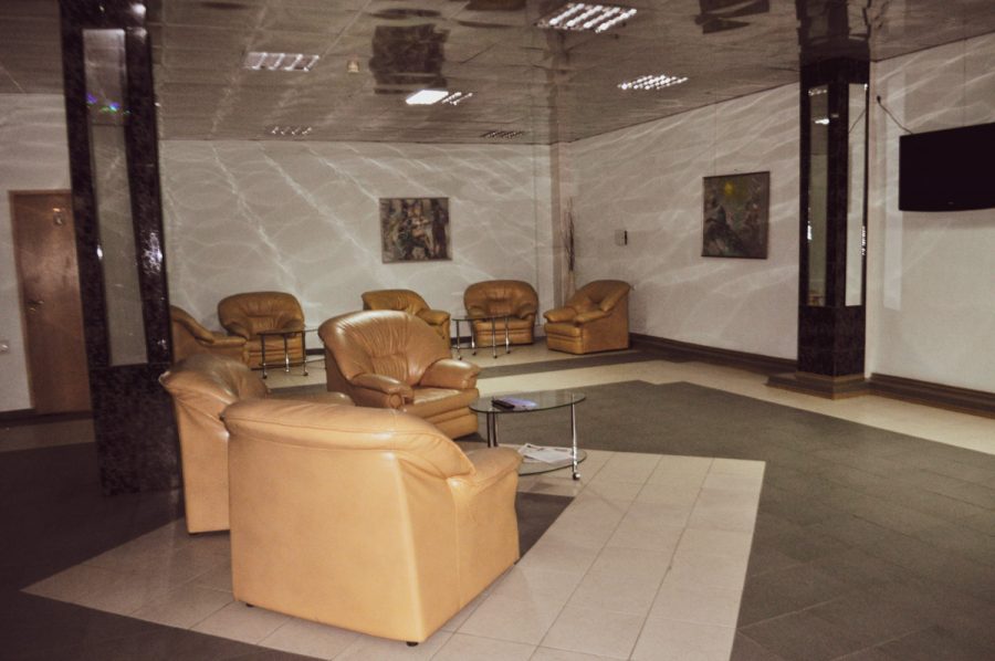 Холл в санатории Машук Aква Терм в городе Железноводске - фотография