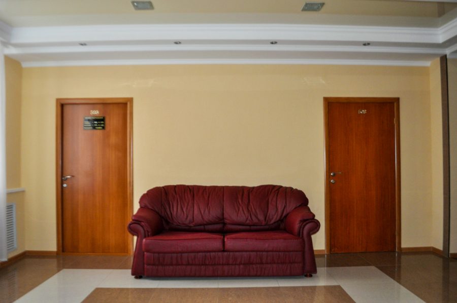 Холл в санатории Машук Aква Терм в городе Железноводске - фотография