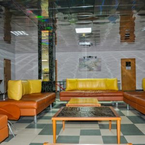 Холл в санатории Машук Aква Терм в городе Железноводске - фотография