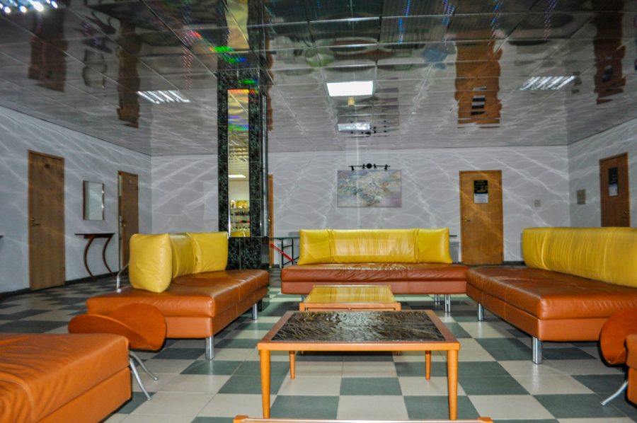 Холл в санатории Машук Aква Терм в городе Железноводске - фотография