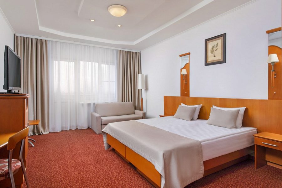 Junior Suite 1 комнатный 2 местный (корпус С) 4 в санатории Машук Aква Терм в городе Железноводске - фотография