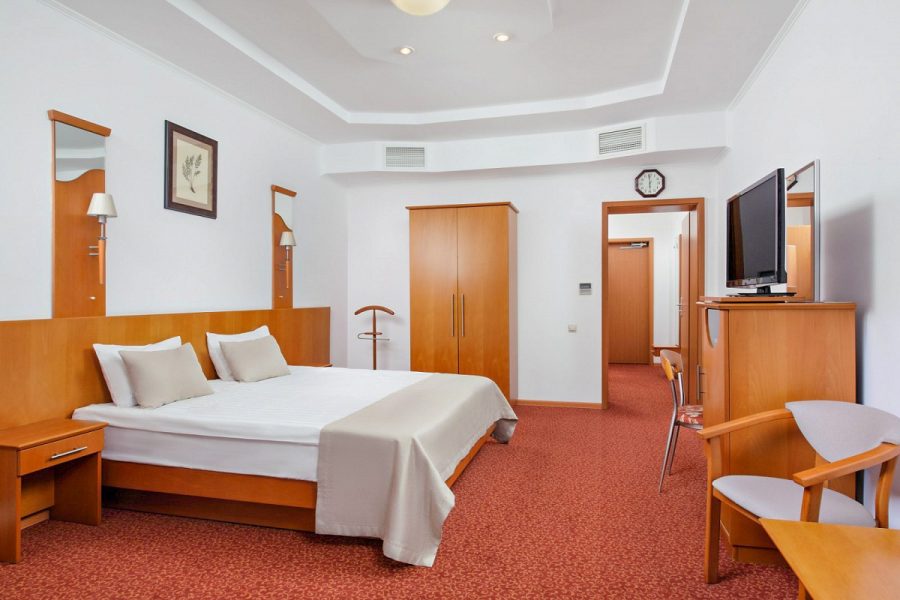 Junior Suite 1 комнатный 2 местный (корпус С) 4 в санатории Машук Aква Терм в городе Железноводске - фотография