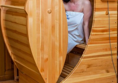 Кедровая бочка в санатории Машук Aква Терм в городе Железноводске - фотография