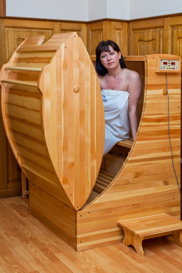 Кедровая бочка в санатории Машук Aква Терм в городе Железноводске - фотография